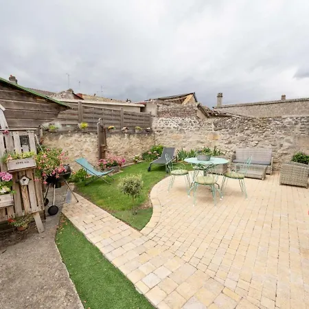 Vakantiehuis Verberie, 3 Pieces, 4 Personnes - Fr-1-526-24 *